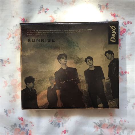 day6 sunrise album, Hobbies & Toys, Memorabilia & Collectibles, K-Wave ...