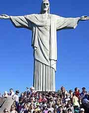 Rio de Janeiro Landmarks and Monuments: Rio de Janeiro, Brazil