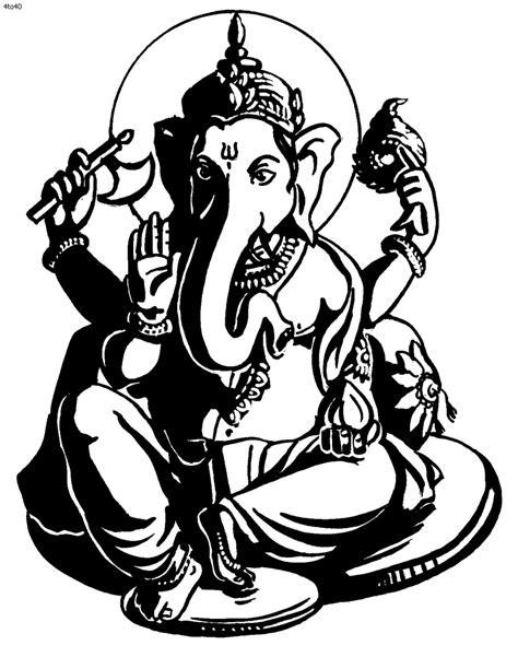 Free Ganesha Cliparts, Download Free Ganesha Cliparts png images, Free ClipArts on Clipart Library