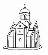 Christmas Church Coloring Pages  Coloring Cool sketch template