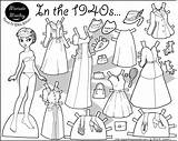 Marisole Monday Paper Dolls Coloring Pages sketch template