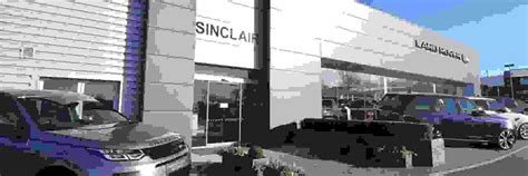 Sinclair Group Acquires Likes Land Rover Hay-on-Wye Wales | Sinclair
