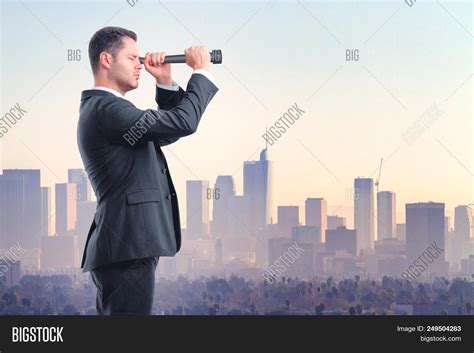 Look Into Future Image & Photo (Free Trial) | Bigstock