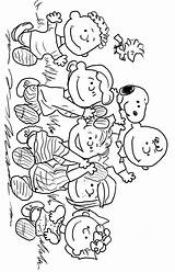 Peanuts Movie Coloring Pages sketch template