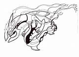 Pokemon Rayquaza Coloring Pages At GetColoringscom  Free Printable sketch template