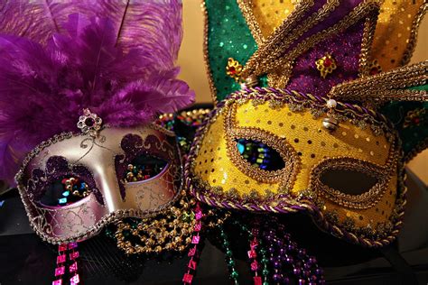 Colorful Mardi Gras Masks Photograph by Sheila Kay McIntyre - Fine Art America