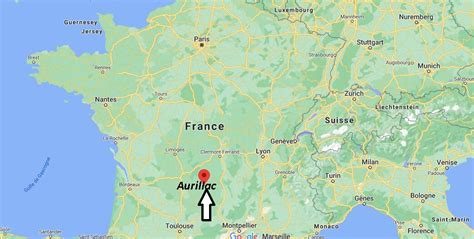 Où se trouve Aurillac? Où se situe Aurillac (Code postal : 15014) | Où ...