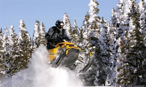 West Yellowstone - 4 Night Snowmobile Excursion - West Yellowstone Montana Vacation Packages ...