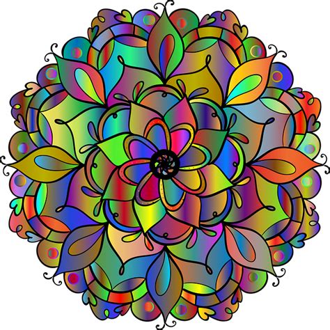 Download Floral Pattern, Mandala, Rosette. Royalty-Free Vector Graphic - Pixabay