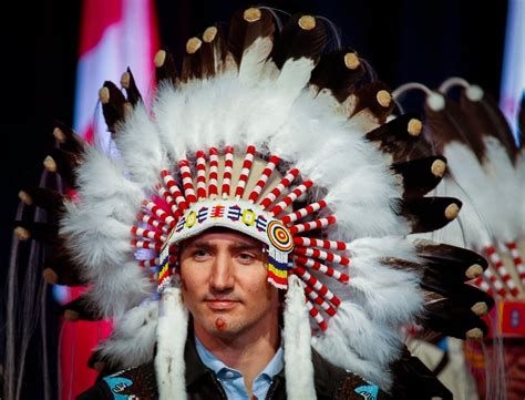 Justin Trudeau Indian Act