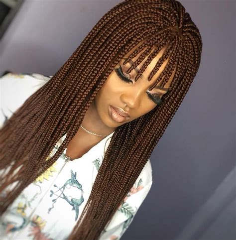 40 Medium Box Braids Style Ideas Trending Now | ThriveNaija | African ...