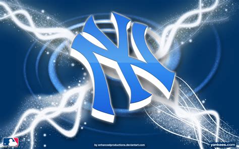 🔥 Download New York Yankees Wallpaper Background by @kerryh4 | New York Yankees Logo Wallpapers ...