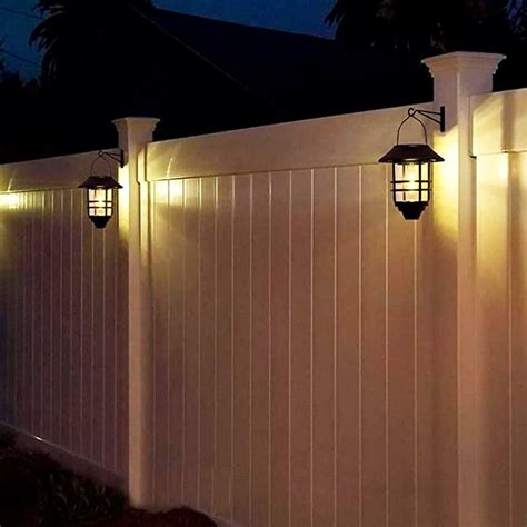 Illuminate Your Yard with Solar Fence Lights