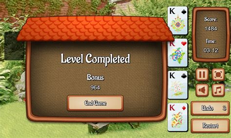 🕹️ Play Flower Garden Solitaire Game: Free Online Fullscreen Solitaire Card Video Game with No ...