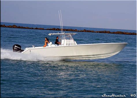 Research 2009 - Sea Hunter Boats - Tournament 40 on iboats.com