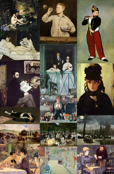 Find the Manet Paintings Quiz - By PrincessMartell