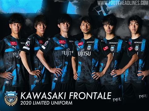 Kawasaki Frontale 2020 Limited Kit Released - Features Union Jack - Footy Headlines