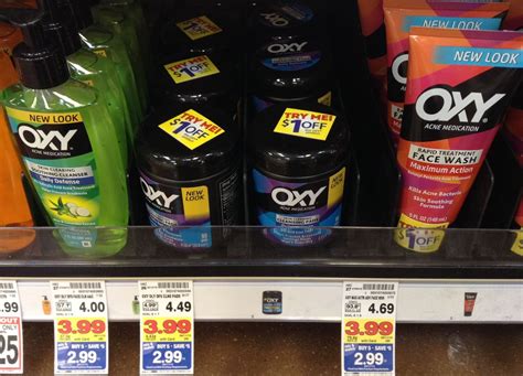 Oxy Products ONLY $1.49 with Kroger Mega Sale! | Kroger Krazy