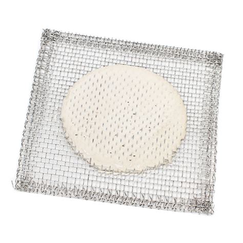 Wire Gauze Squares with Ceramic Center 4" - American Scientific