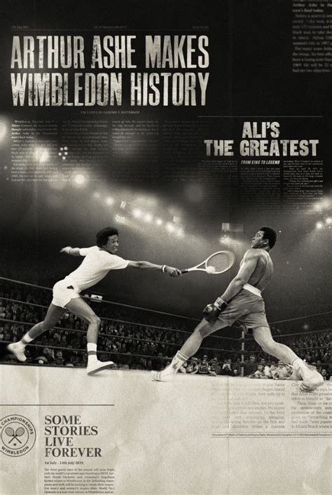 Wimbledon rolls out posters merging tennis greats with history’s era-defining moments: “The ...