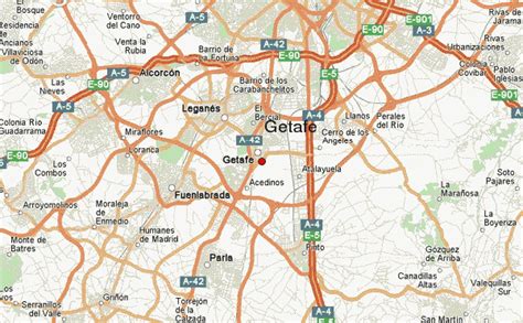 Getafe Location Guide