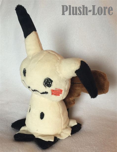 Mimikyu by Plush-Lore on DeviantArt