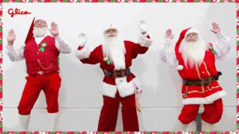 Santa Dancing Santa Dance GIF - Santa Dancing Santa Dance Dancing Santa ...