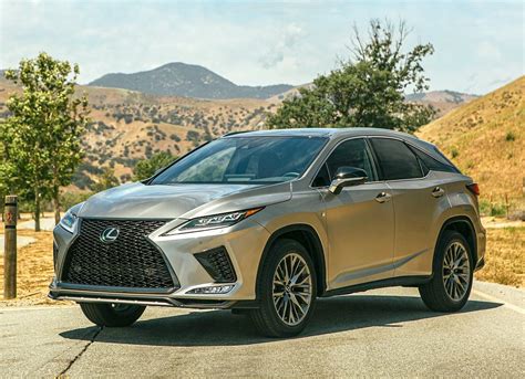 Lexus RX SUV refreshed for its 2019 model year | Leasing Options