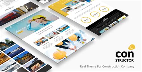 Constructor | Construction Building Company Theme - Free Download Wordpress Theme and Other Theme