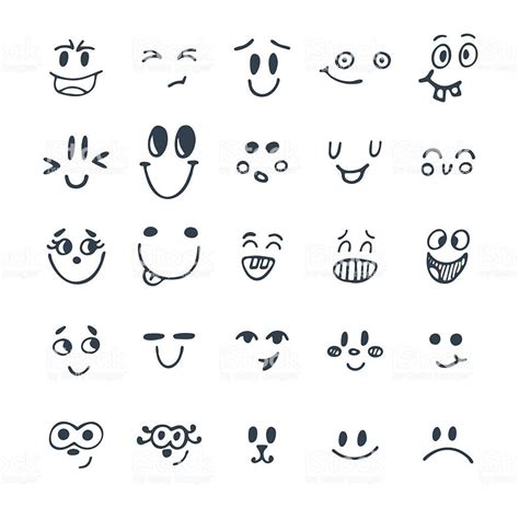 10+ Incredible Learn To Draw Faces Ideas | Cute cartoon faces, Funny ...