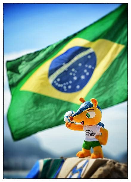 2014 FIFA World Cup Mascot Tour of Rio - FIFA Confederations Cup Brazil ...