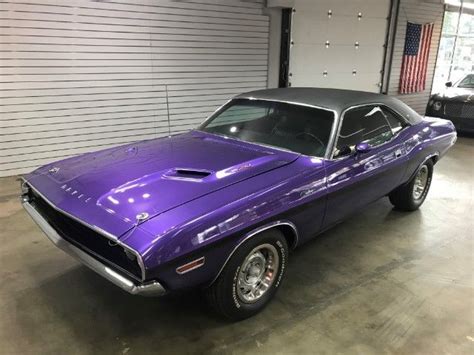 1970 Dodge Challenger Plum Crazy Purple