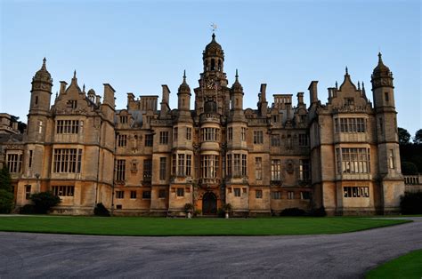 Exploring the United Kingdom...and Beyond: Harlaxton Manor