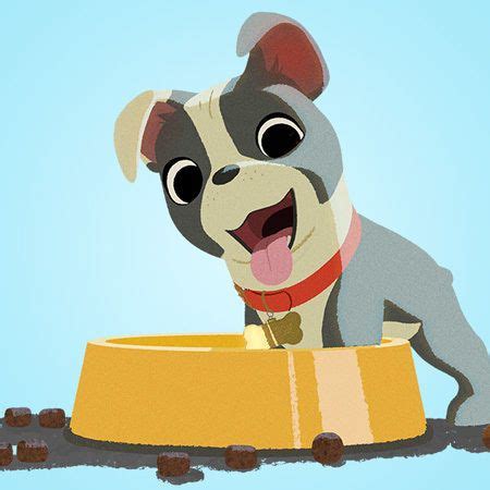 Winston from Feast | Walt disney animation studios, Dog design art ...