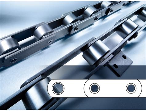 Hollow pin conveyor chain MC112 MC series - ELITE