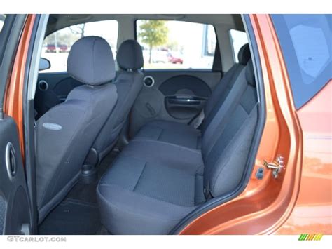 2007 Chevrolet Aveo 5 LS Hatchback Interior Color Photos | GTCarLot.com