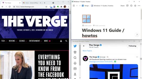 How to use snap layouts in Windows 11 - The Verge