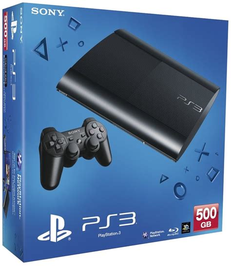 PlayStation 3 Super Slim Console 500GB Wholesale