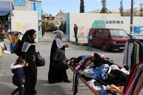 Palestinian Refugees in Jordan Push for Urgent Humanitarian Action