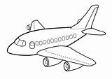 18  Airplane Coloring Pages PDF JPG sketch template