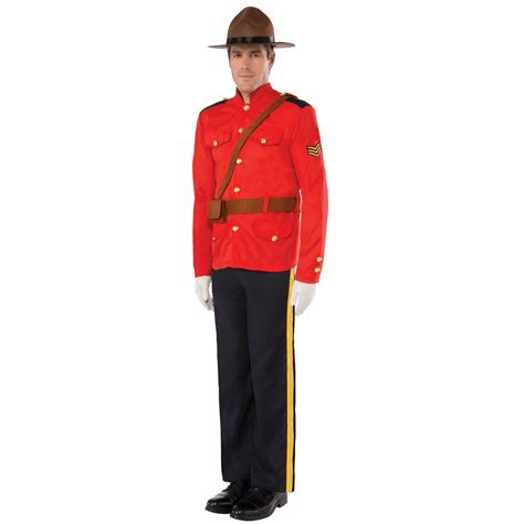 Canadian Mountie Adult Costume – AbracadabraNYC