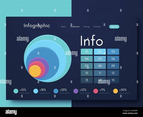Vector graphic infographics. Template for creating mobile applications, workflow layout, diagram ...