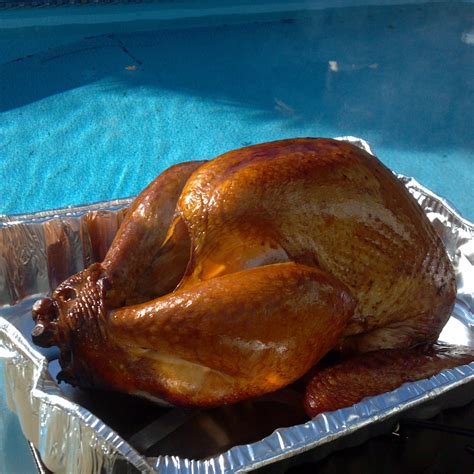 Smoked Apple Brine Whole Turkey