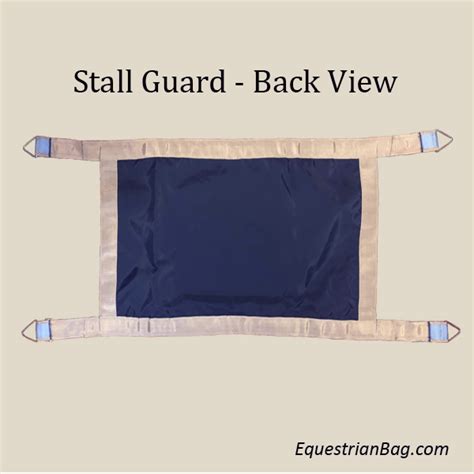 Stall Guard - Tuck-m-In Equestrian Bag Company