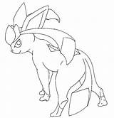 Leafeon Coloring Pages  Free Printable For Kids sketch template