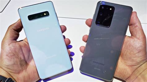 Samsung Galaxy S20 Ultra Vs Galaxy S10 Plus Quick Comparison - YouTube