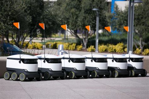 Robot Roundup: Delivery Robots Strive to Drive the Last Mile