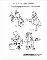 FISE De Lucru Cu MESERII Pentru Copiii Gradinita  Grupa Mica sketch template