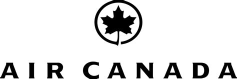 Air Canada Logo Black and White – Brands Logos