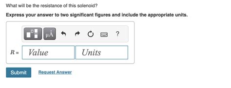 Solved To demonstrate the large size of the henry unit, a | Chegg.com